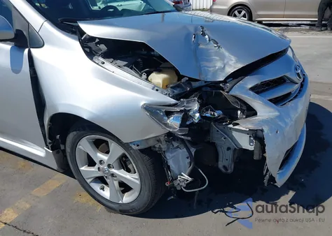 2011 Toyota Corolla S from USA, damaged, VIN 2T1BU4EE7BC651434